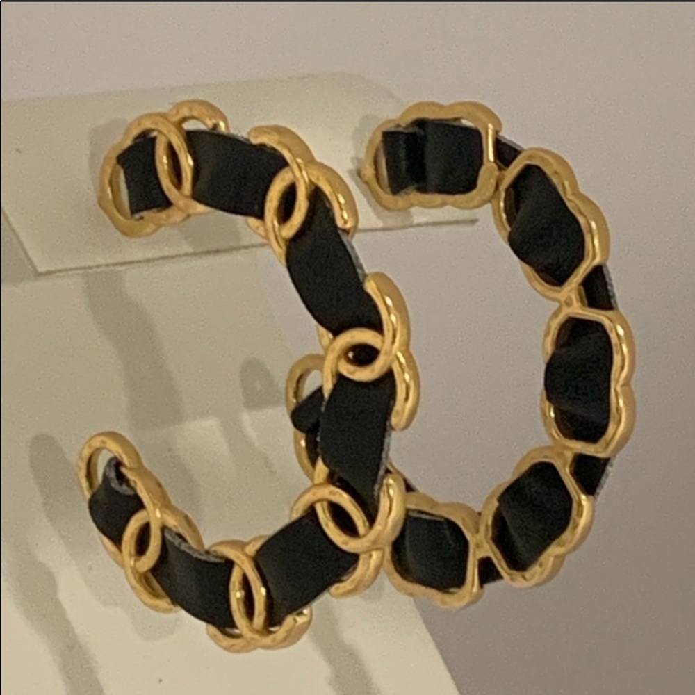 Authentic CHANEL Earrings